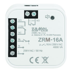 Potential-free relay module