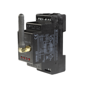 Radio modular roller blind controller - double