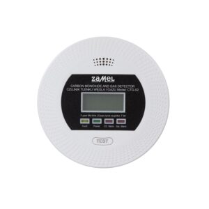 Carbon monoxide + gas sensor