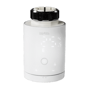 Wireless thermostatic heating head
