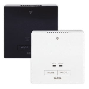Boiler controller receiver, powered by 230V