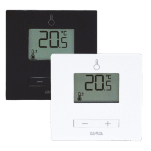 Temperature regulator, simple, powered by 230 V AC, relay