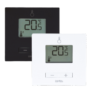 Wireless temperature regulator, simple, powered by 230 V AC
