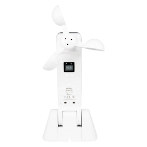 Radio wind and light intensity sensor