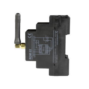 Radio modular receiver, 2-channel