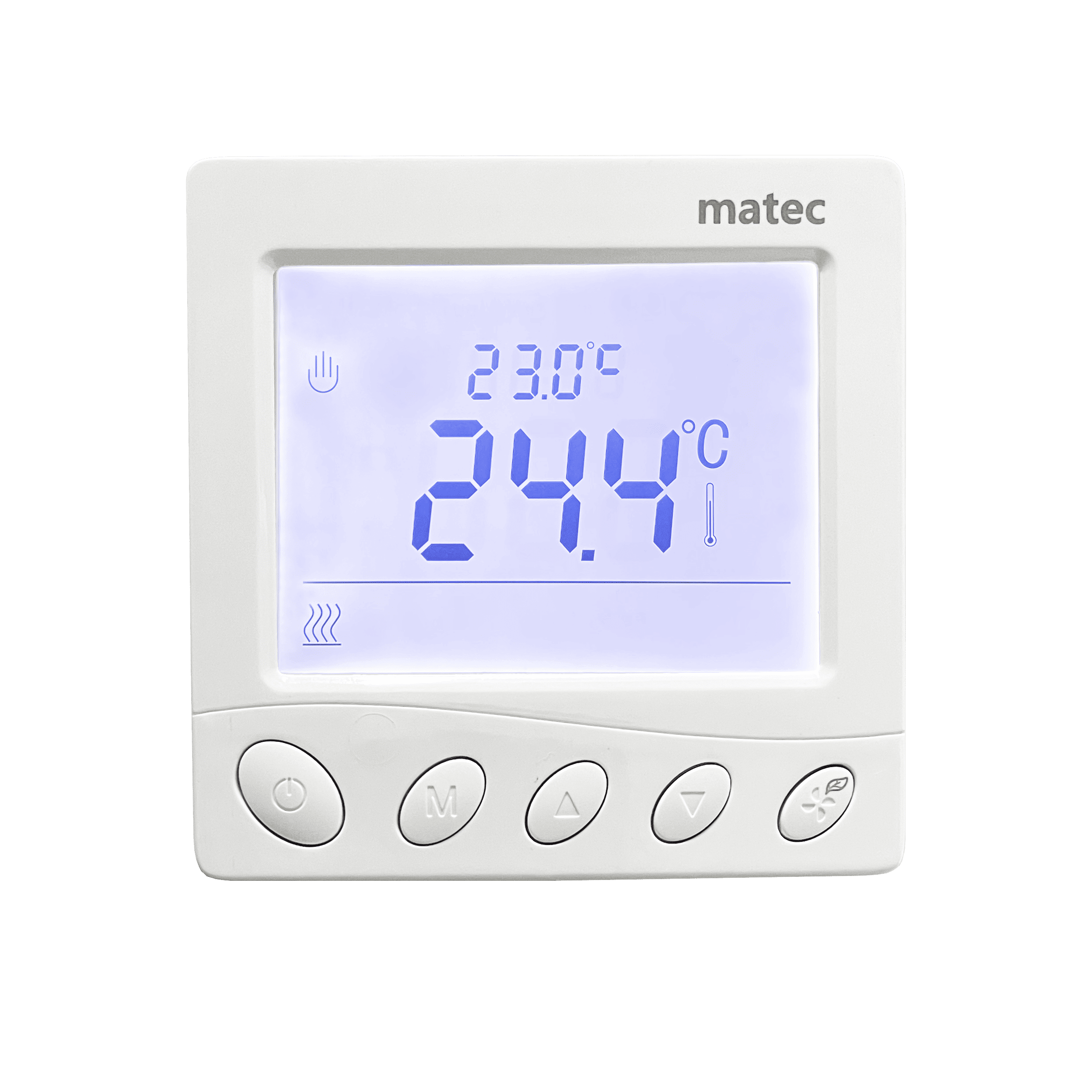 Temperature regulator, programmable