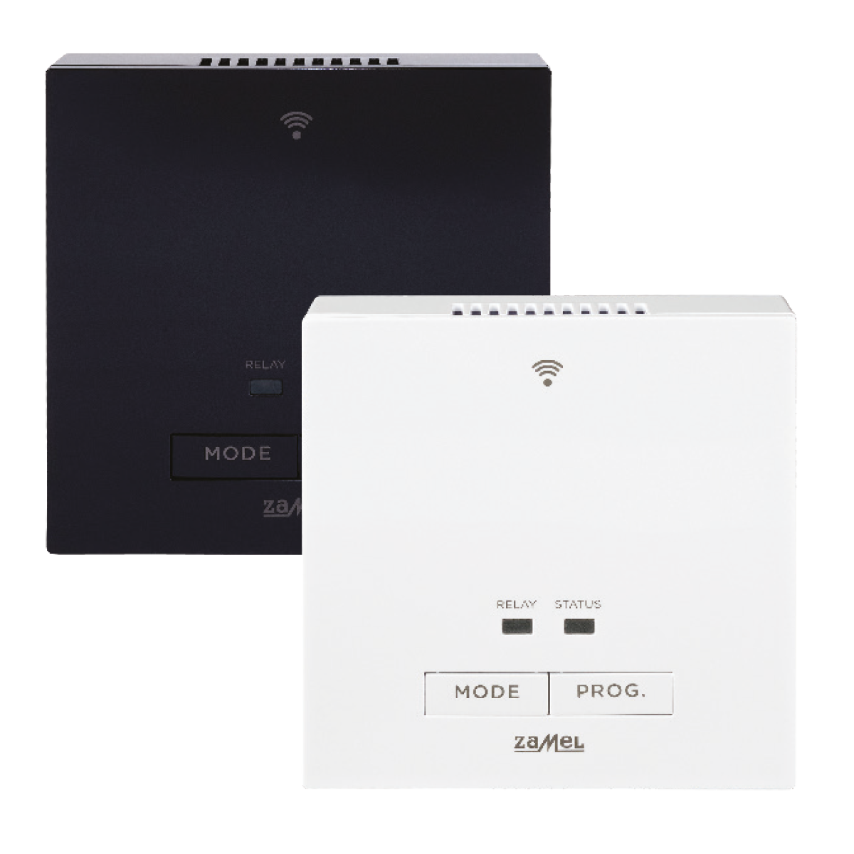 Boiler controller receiver, powered by 230V