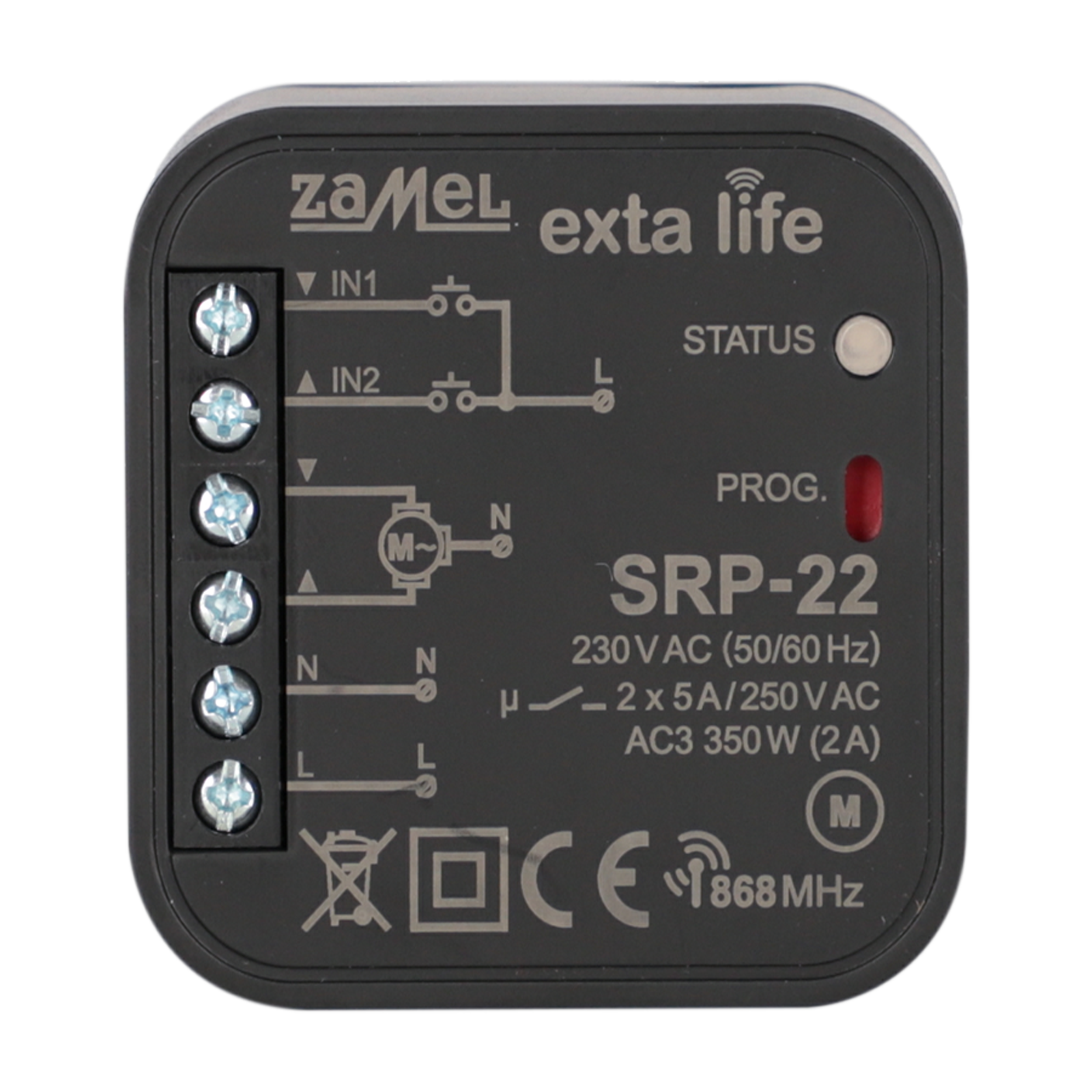 Radio roller blind controller
