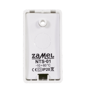 Temperature sensor, surface mounted