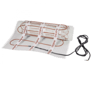 Single-side heating mat powered by 150 W/m²