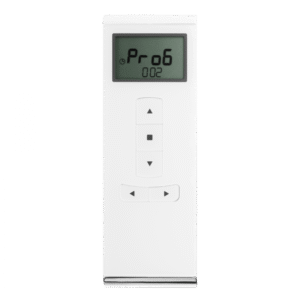 Remote control with LCD display