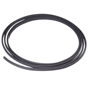 Self-regulating heating cable