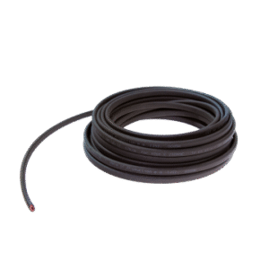 Self-regulating heating cable