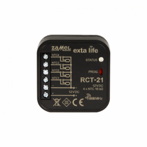 Radio temperature sensor