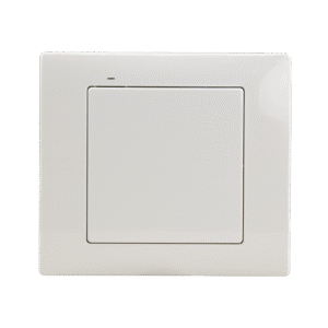 Radio push button transmitter, 2-channel