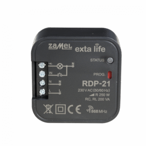 Radio light dimmer