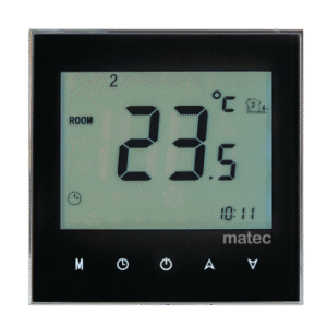 Temperature regulator, programmable