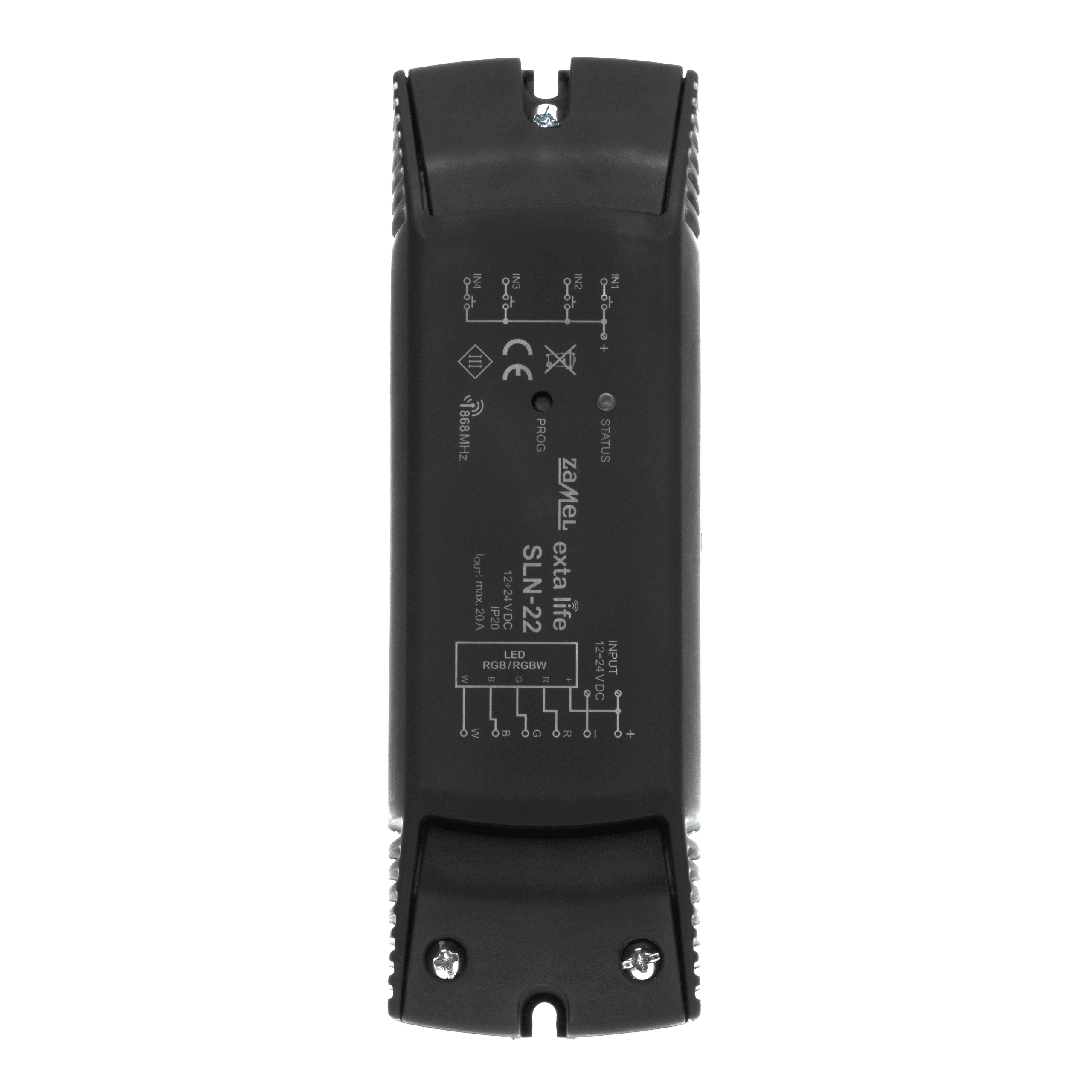 Sterownik LED 4-kanałowy