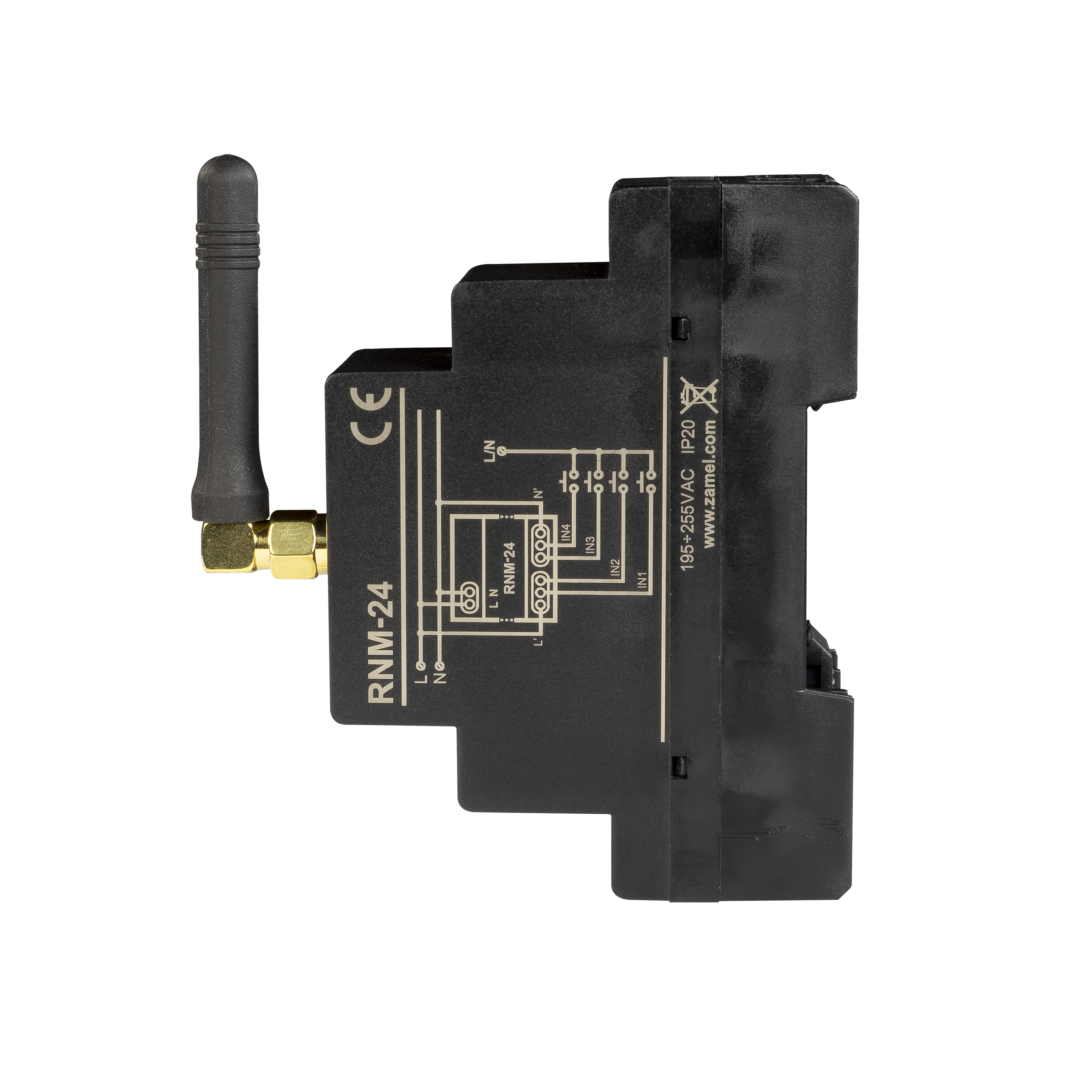 Radiowy nadajnik modułowy 4-kanałowy - obrazek 3