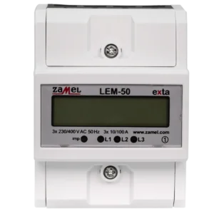 Licznik energii elektrycznej, 3 - fazowy