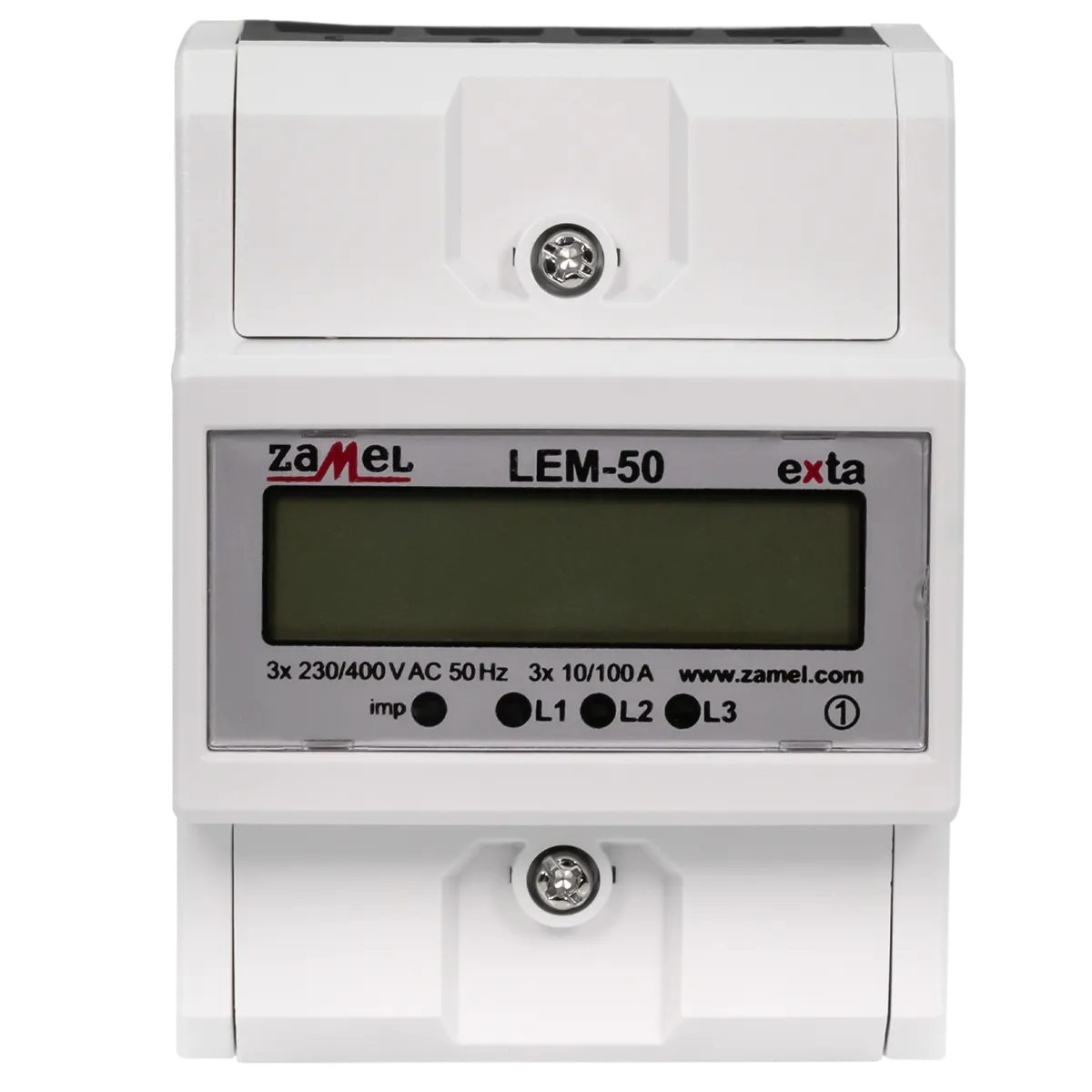 Licznik energii elektrycznej, 3 - fazowy