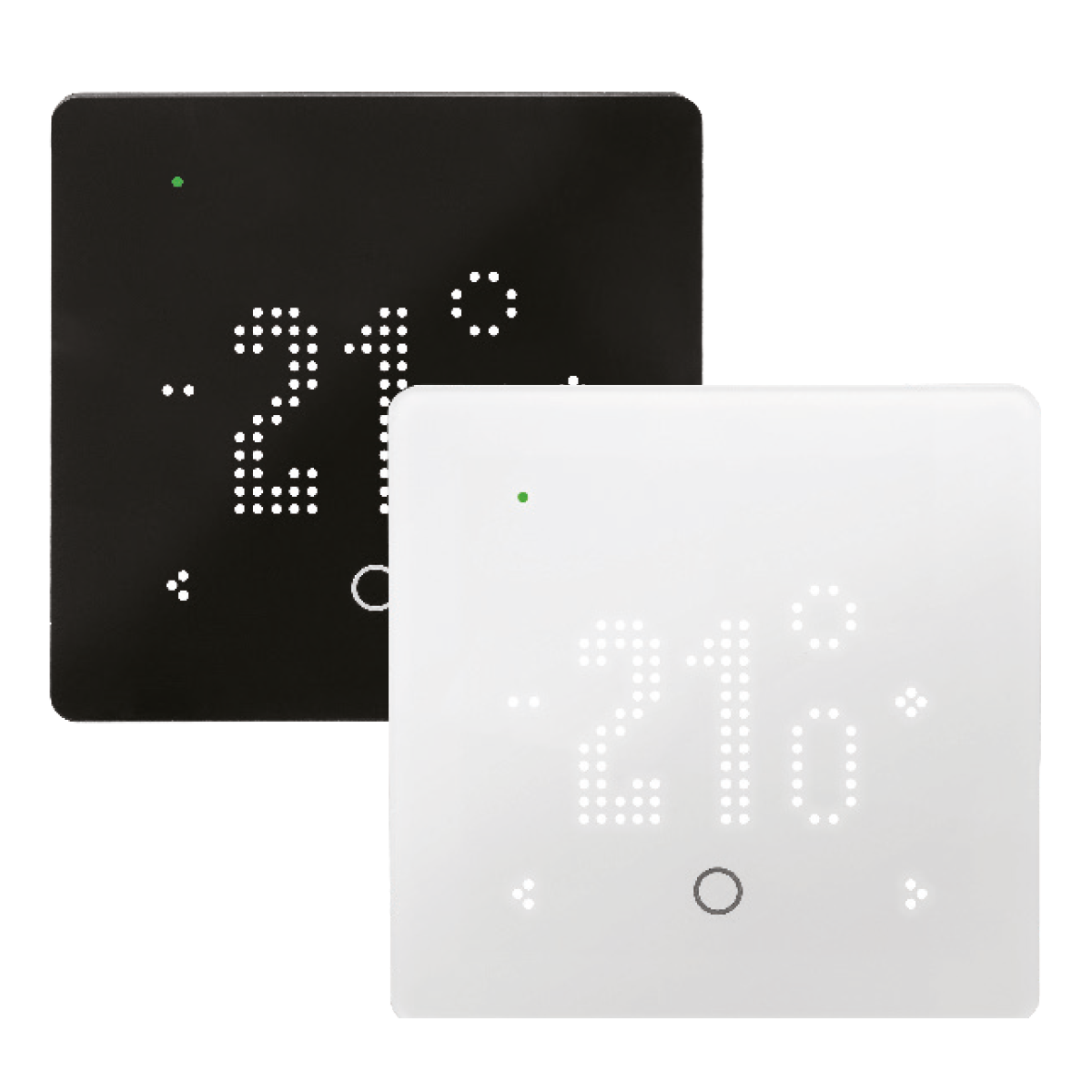 Regulator temperatury Wi-Fi z ekranem dotykowym
