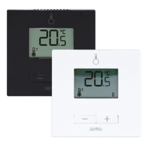 Regulator temperatury, prosty, bateryjny, przekaźnikowy