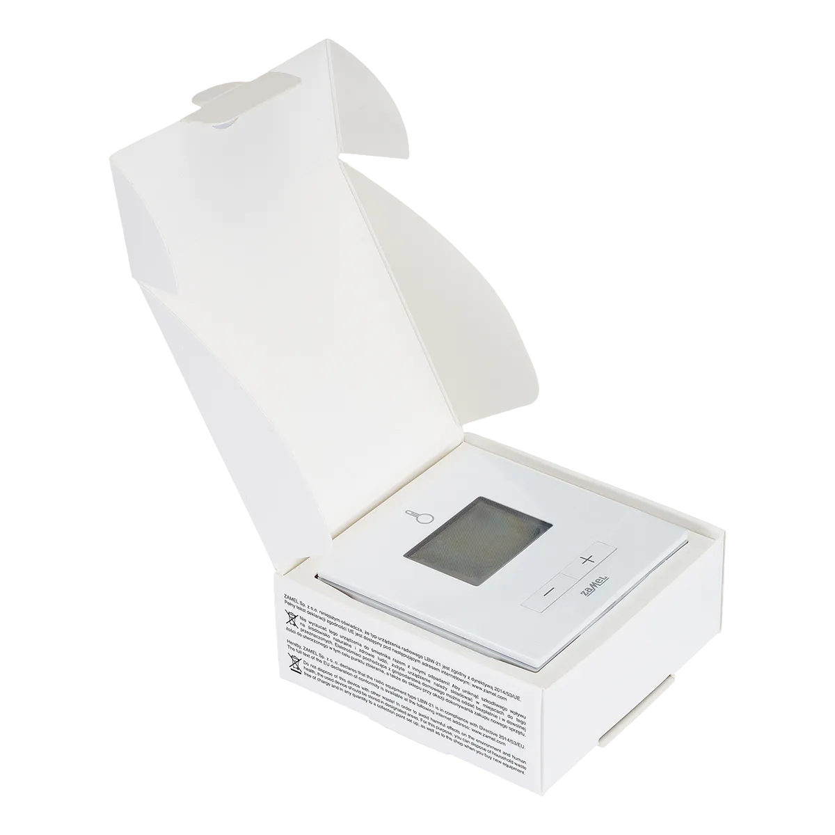 Bezprzewodowy regulator temperatury, prosty zasilany bateryjnie - obrazek 3