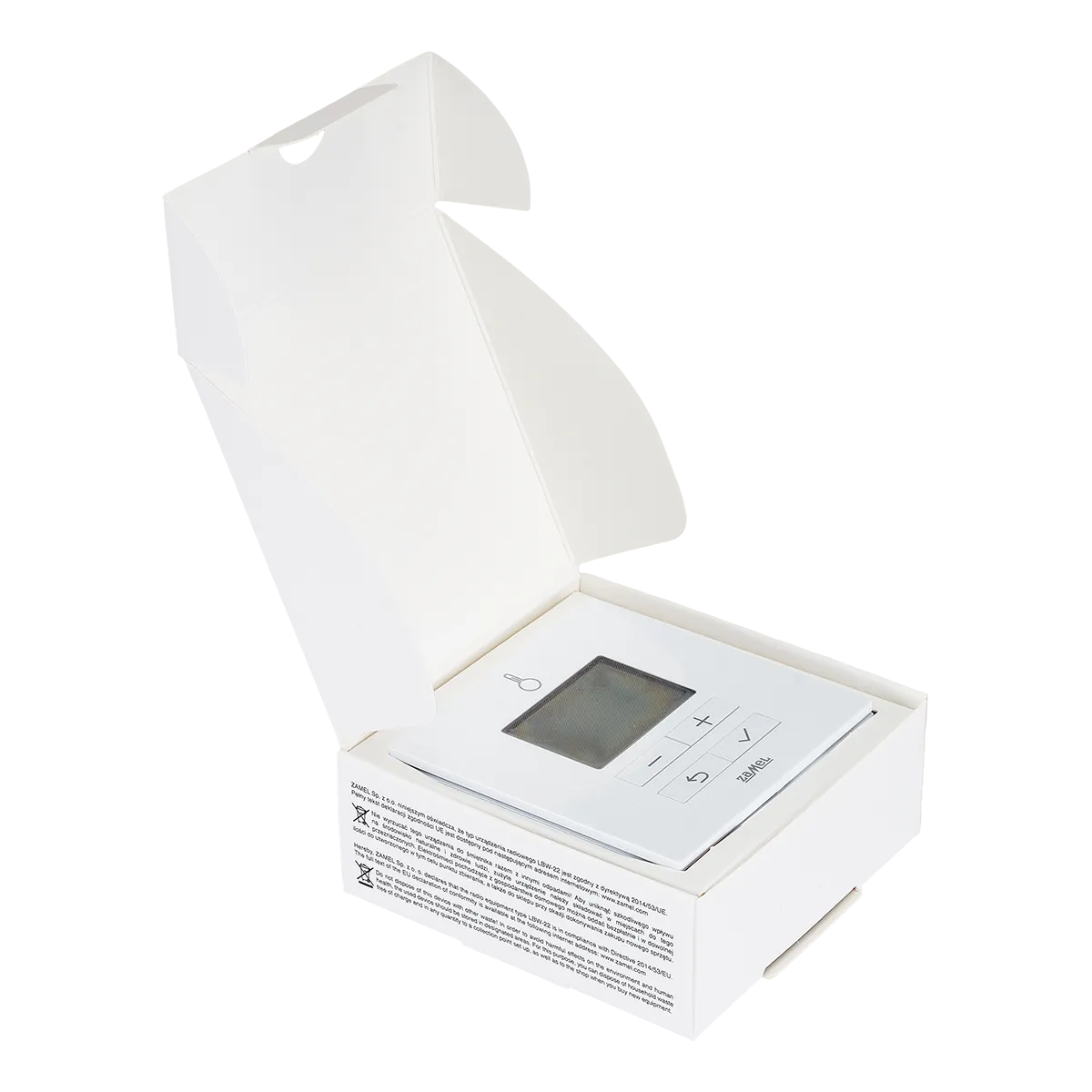 Bezprzewodowy regulator temperatury, dobowy zasilany bateryjnie - obrazek 4