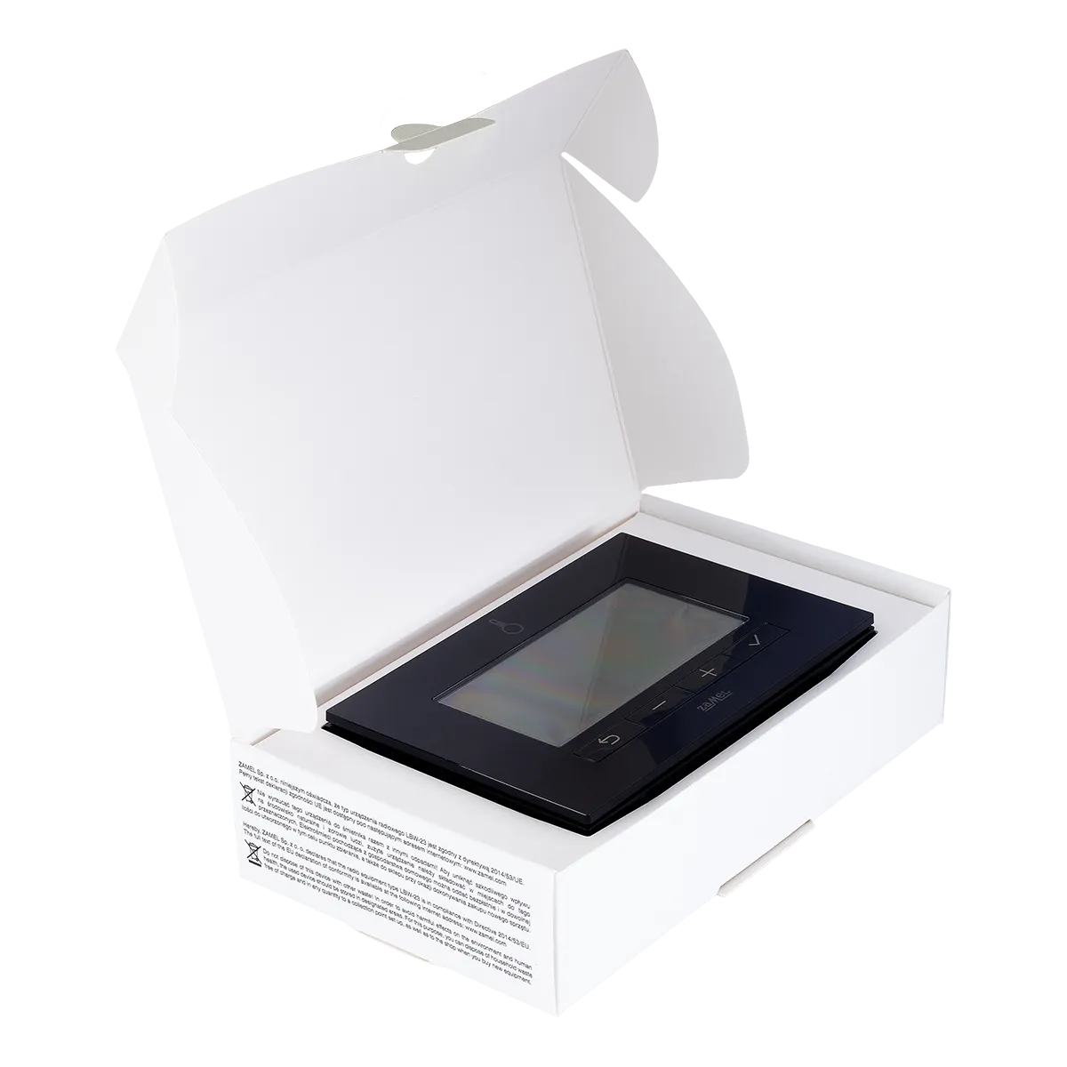 Bezprzewodowy regulator temperatury, tygodniowy zasilany bateryjnie - obrazek 5