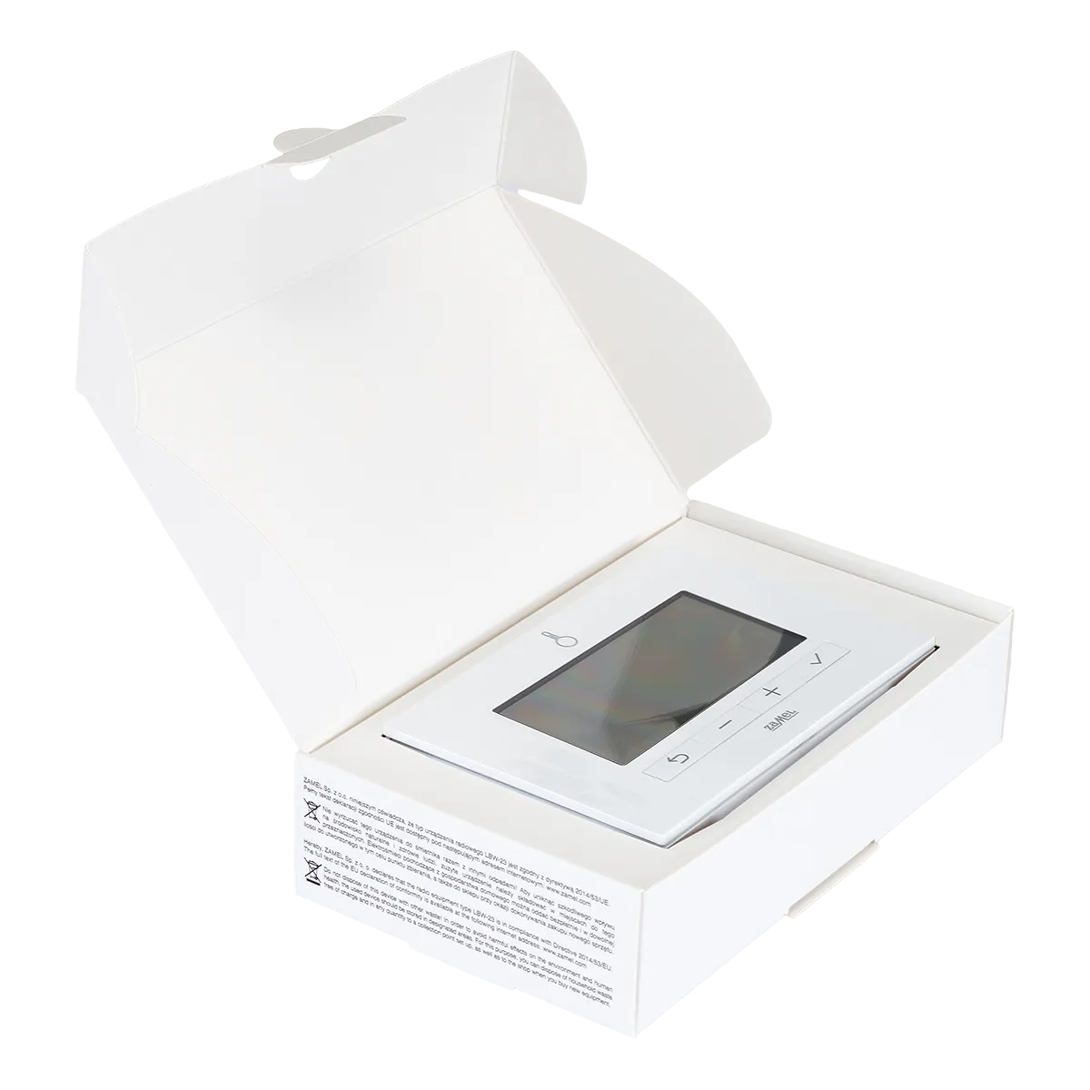 Bezprzewodowy regulator temperatury, tygodniowy zasilany bateryjnie - obrazek 2