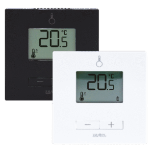 Bezprzewodowy regulator temperatury, prosty zasilany bateryjnie