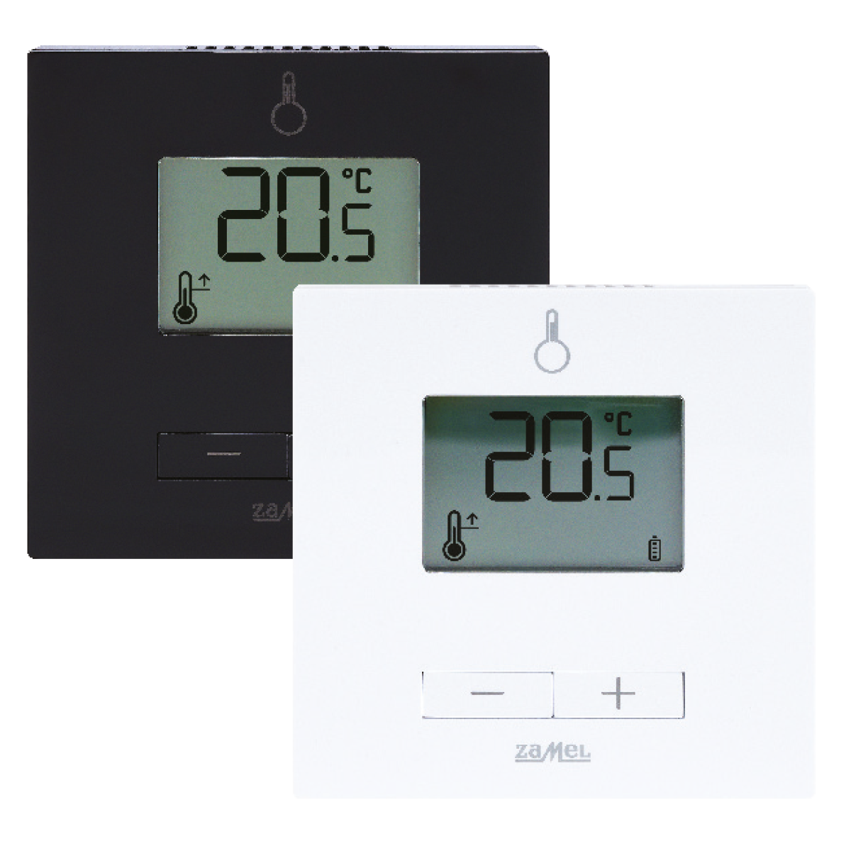 Bezprzewodowy regulator temperatury, prosty zasilany bateryjnie