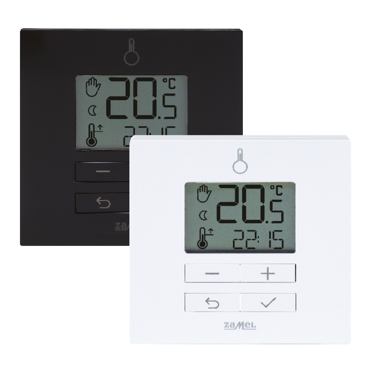 Bezprzewodowy regulator temperatury, dobowy zasilany 230V AC