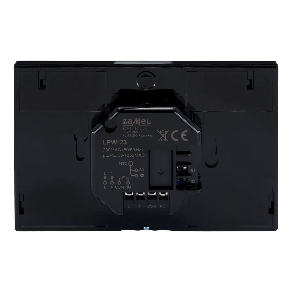 Bezprzewodowy regulator temperatury, tygodniowy zasilany 230V AC - obrazek 7