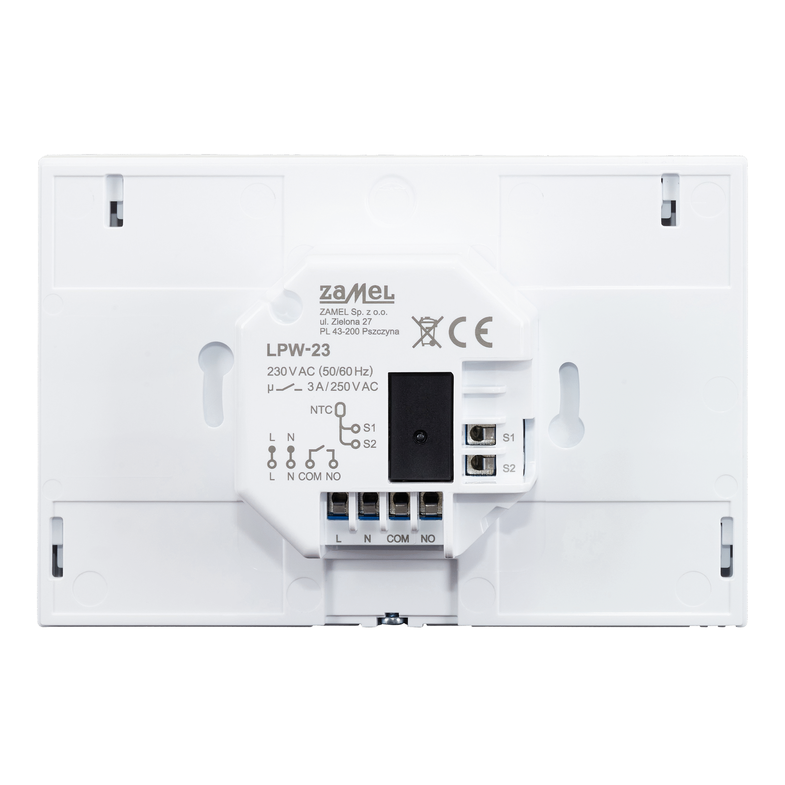 Bezprzewodowy regulator temperatury, tygodniowy zasilany 230V AC - obrazek 8