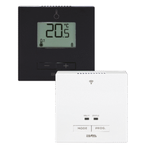 Bezprzewodowy zestaw do sterowania z regulatorem prostym