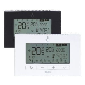 Regulator temperatury Wi-Fi, tygodniowy, zasilany 230V AC
