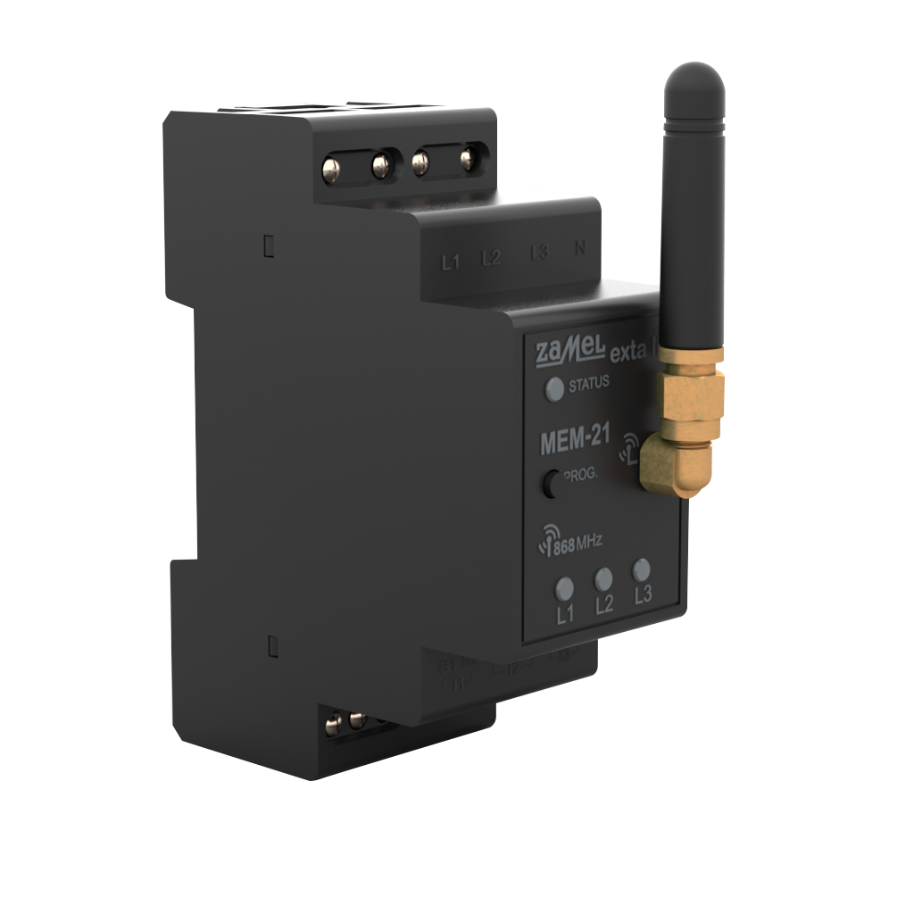 Monitor energii elektrycznej 3F+N - obrazek 3