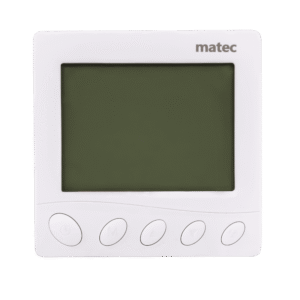 Regulator temperatury Wi-Fi, tygodniowy, zasilany 230V AC do mat grzejnych