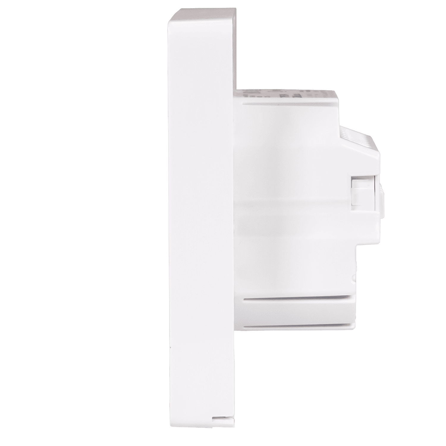 Regulator temperatury Wi-Fi, tygodniowy, zasilany 230V AC do mat grzejnych – Bild 2