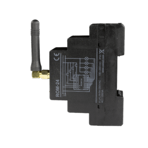 Radiowy sterownik urządzeń elektrycznych 4-kanałowy