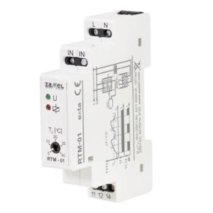 Regulator temperatury bez sondy 230V