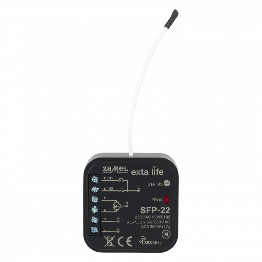 Sterownik żaluzji fasadowych