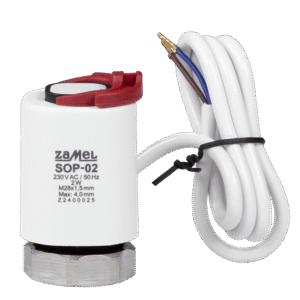 Siłownik termoelektryczny M30x1,5 230V AC