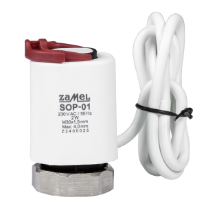 Siłownik termoelektryczny M30x1,5 230V AC