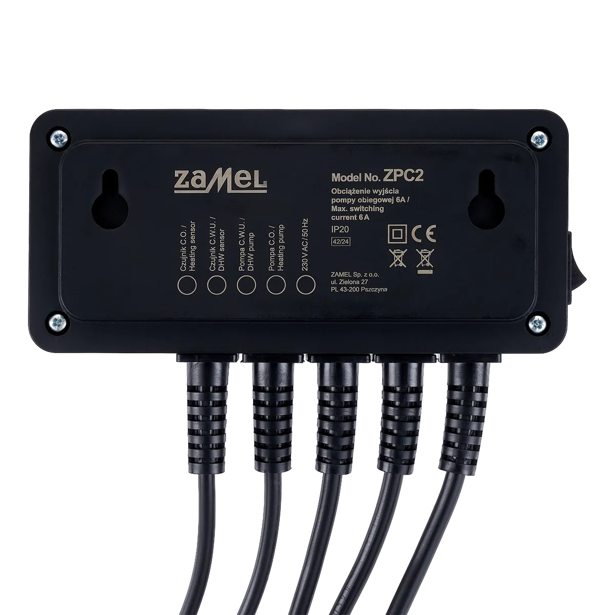 Sterownik pompy C.O. i C.W.U. - obrazek 3
