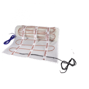 Mata grzejna dwustronnie zasilana 150 W/m²