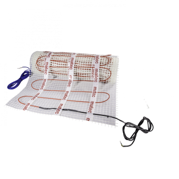 Mata grzejna dwustronnie zasilana 150 W/m²