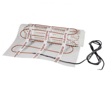 Mata grzejna jednostronnie zasilana 150 W/m²